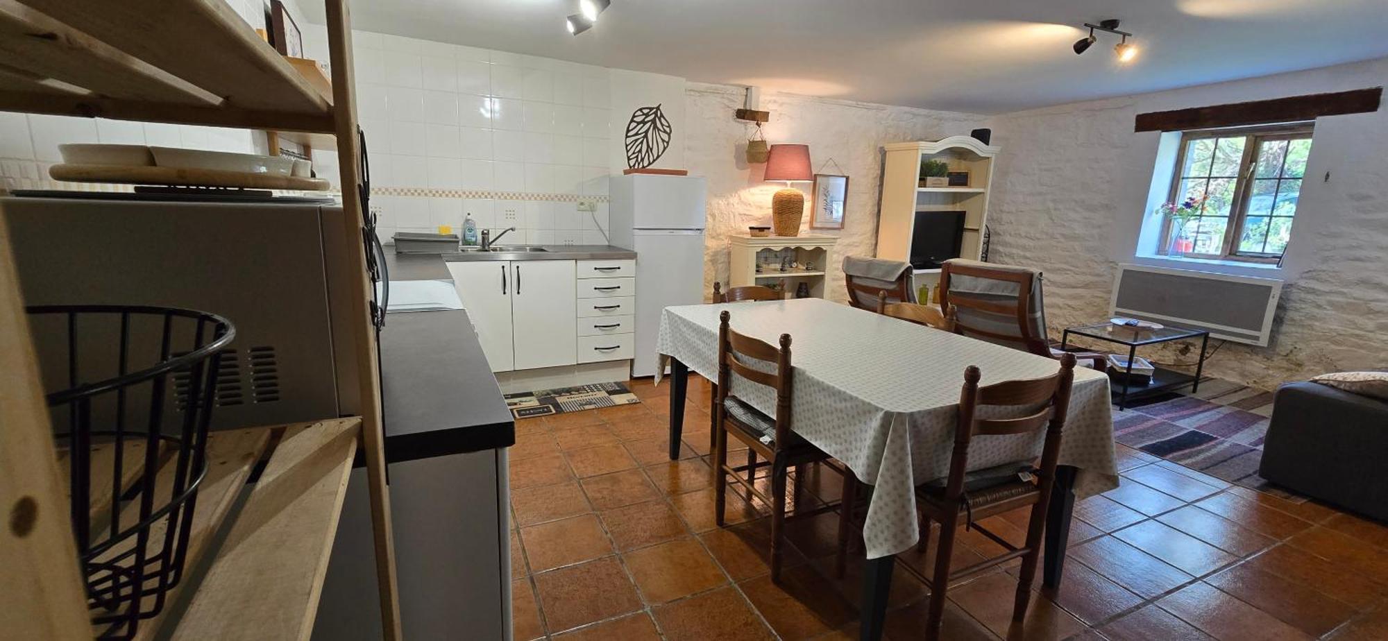Gites Ferme de la Baie Roz-sur-Couesnon Exterior foto