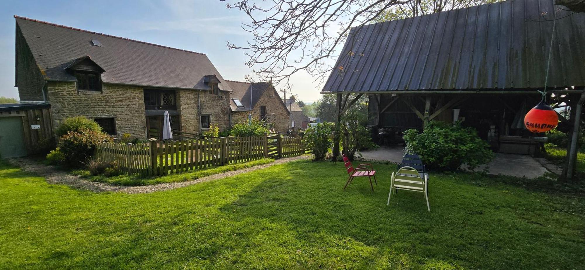 Gites Ferme de la Baie Roz-sur-Couesnon Exterior foto