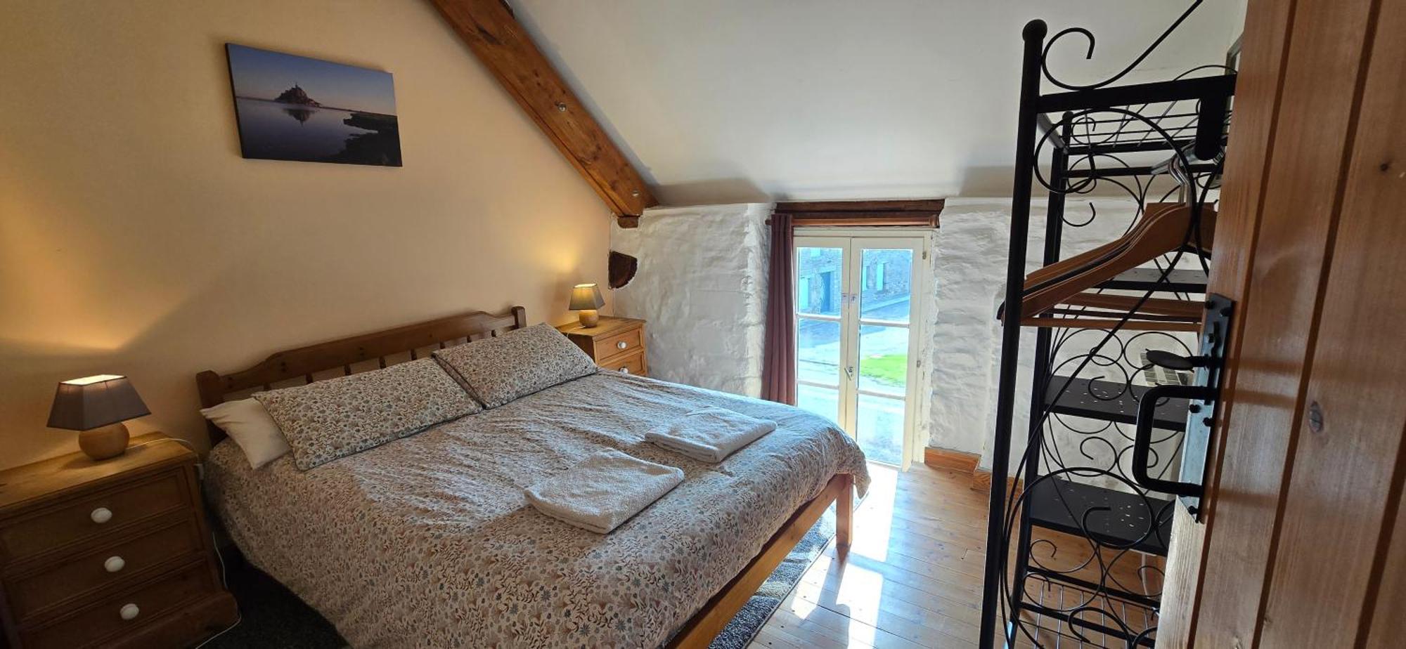 Gites Ferme de la Baie Roz-sur-Couesnon Exterior foto